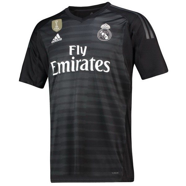 Camiseta Real Madrid 1ª Portero 2018/19 Negro